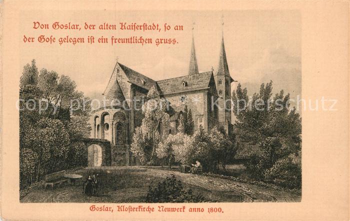 Goslar Klosterkirche Neuwerk