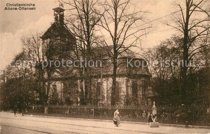 Ottensen Hamburg Christiankirche