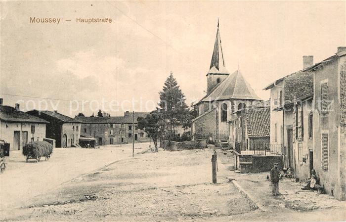 Moussey Sarrebourg Hauptstrasse