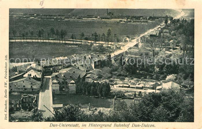 Dun Maas Dun Dulcon Bahnhof