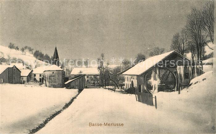 Basse Merlusse Teilansicht