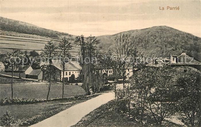 Weiler Alsace La Parrie