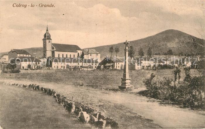 Colroy-la-Grande Ortsansicht