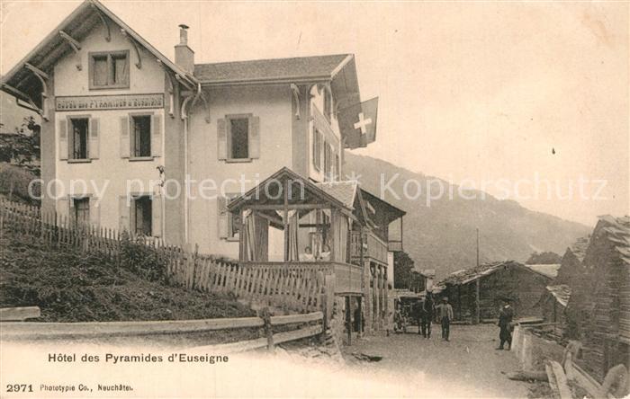 Heremence Hotel des Pyramides d Euseigne