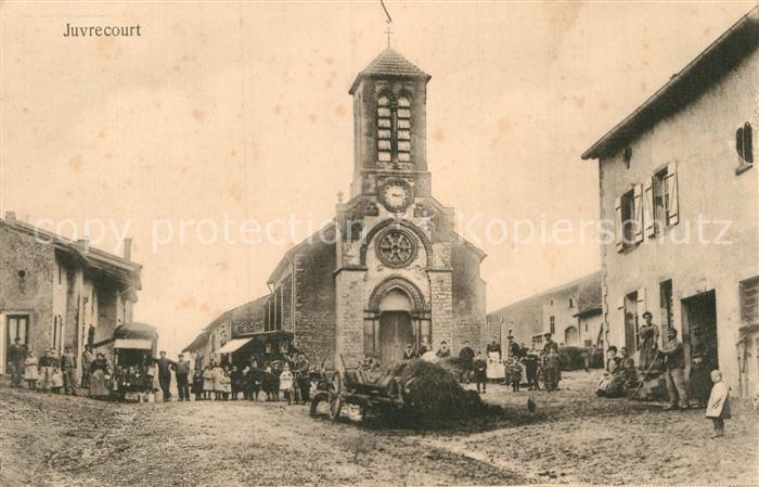 Juvrecourt Kirche