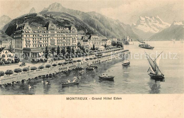 Montreux VD Grand Hotel Eden