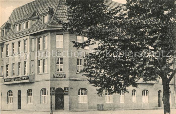 Rath Duesseldorf Restaurant Zur Centrale