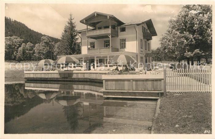 Berchtesgaden Boecklweiher Cafe