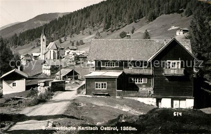 Kartitsch Teilansicht