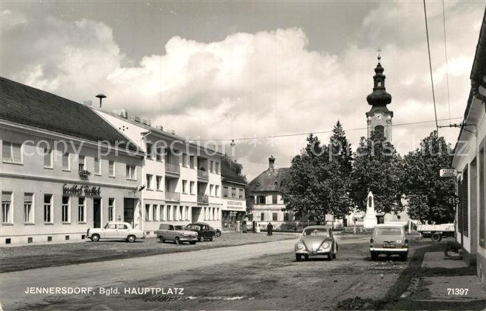 Jennersdorf Hauptplatz