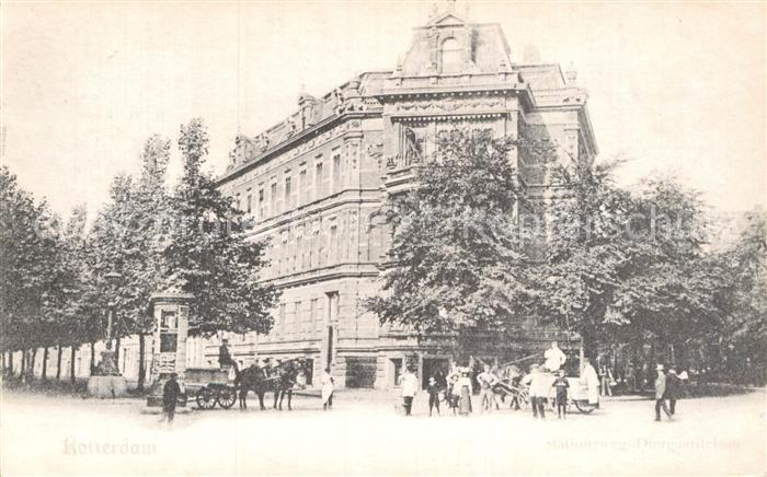 Rotterdam Stationsweg Diergaardelaan