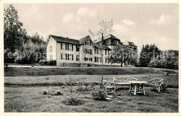 Au Siegkreis Bibel- Erholungsheim Hohegrete