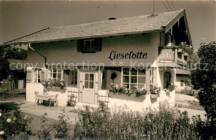 Mittenwald Bayern Haus Lieselotte