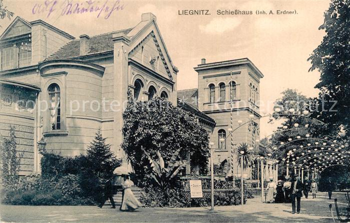 Liegnitz Legnica Schiesshaus