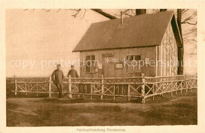 Porietschye Poretschje Russ. Polen Feldbuchhandlung