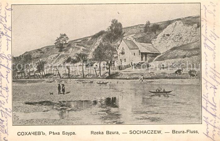Sochaczew Bzura-Fluss