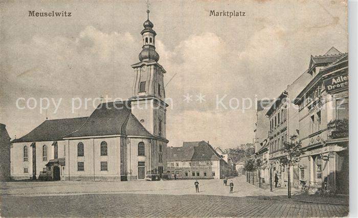 Meuselwitz Marktplatz