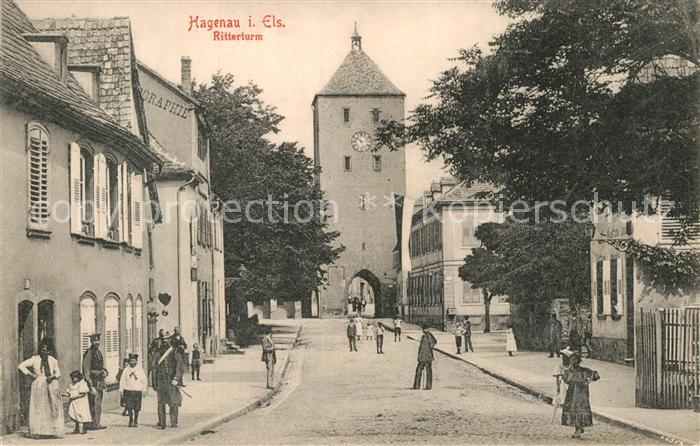 Hagenau Elsass Ritterturm