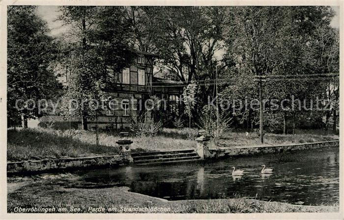 Oberroeblingen Strandschloesschen