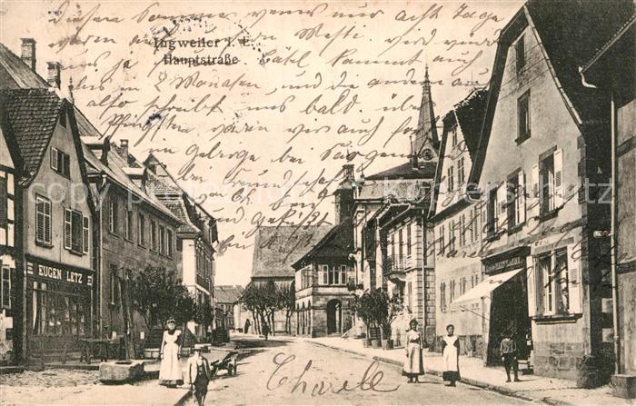 Ingweiler Ingwiller SAVERNE 67 Bas-Rhin Hauptstrasse