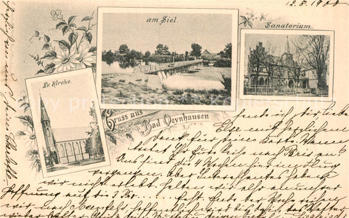 Bad Oeynhausen Siel Evangelische Kirche Sanatorium