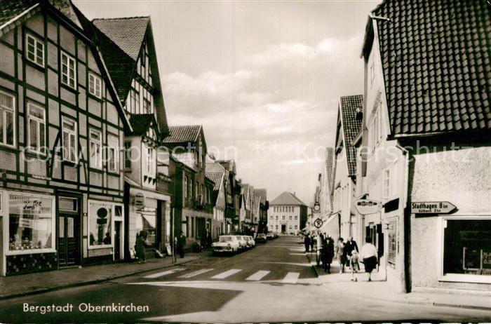 Obernkirchen Strassenansicht