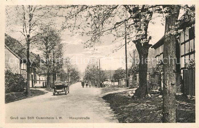 Stift Quernheim Hauptstrasse