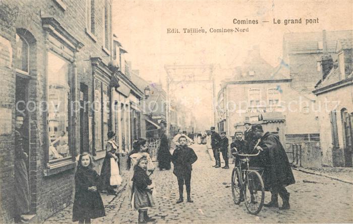 Comines Lille Grand pont