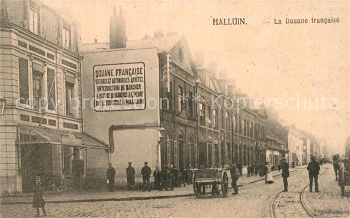 Halluin Douane francaise