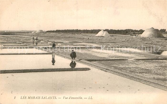 Le Croisic Les Marais Salants
