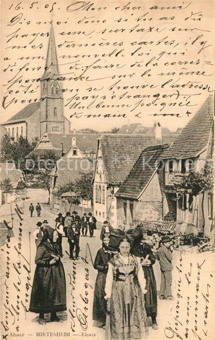 Mietesheim Tracht Kirche