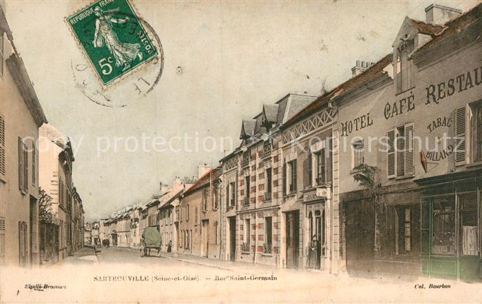 Sartrouville Rue Saint-Germain