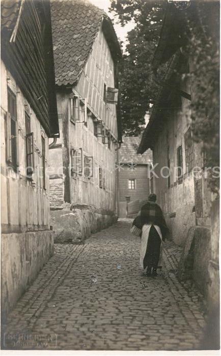 Buende Westfalen Strassenansicht