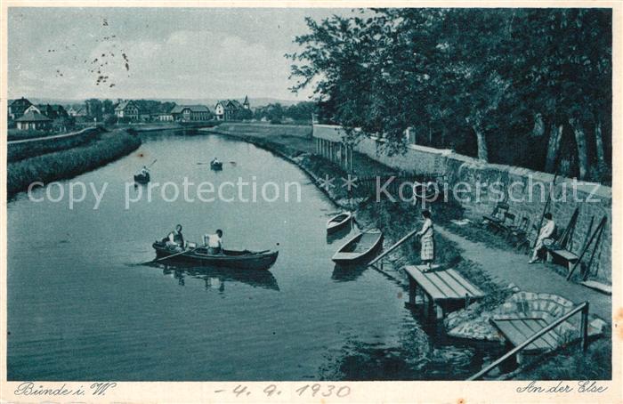 Buende Westfalen Else Boot