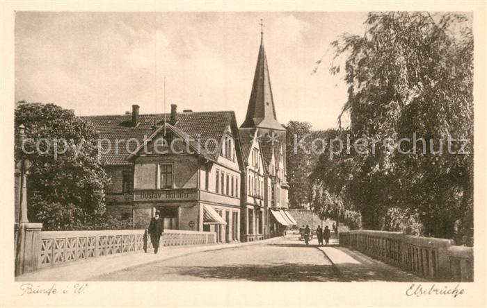 Buende Westfalen Elsebruecke