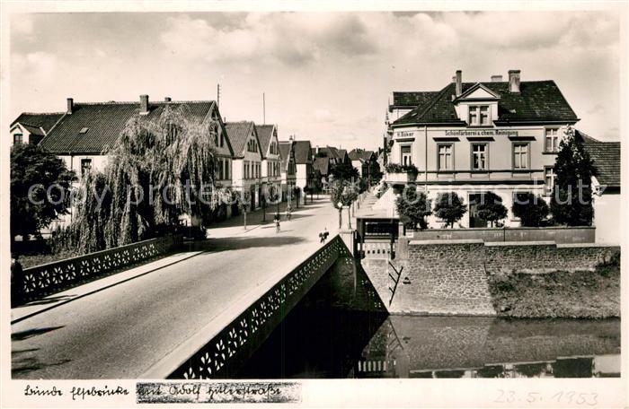 Buende Westfalen Elsebruecke A. H. Strasse