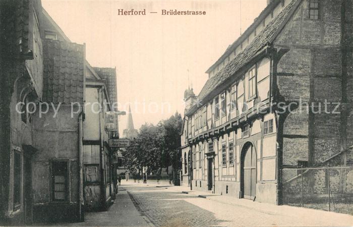 Herford Bruederstrasse