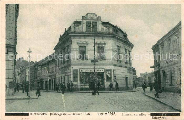 Kremsier Kromeriz Czechia Gruener Platz