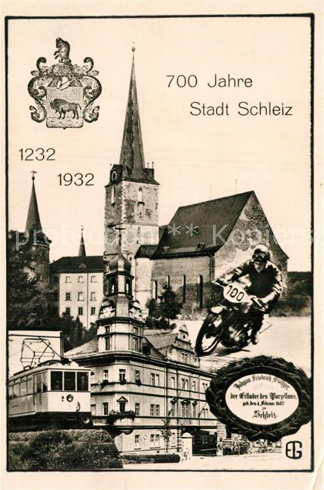 Schleiz Strassenbahn Kirche