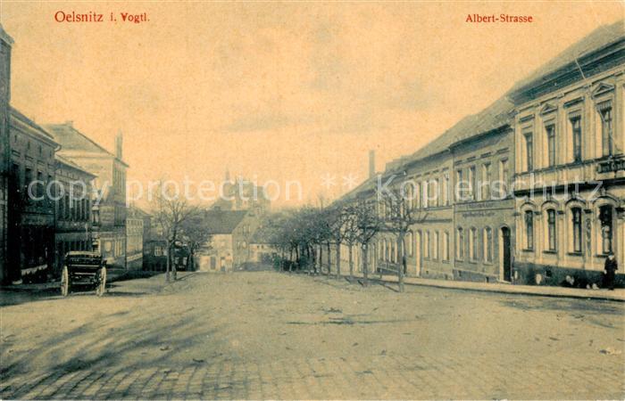 Oelsnitz Vogtland Albert-Strasse