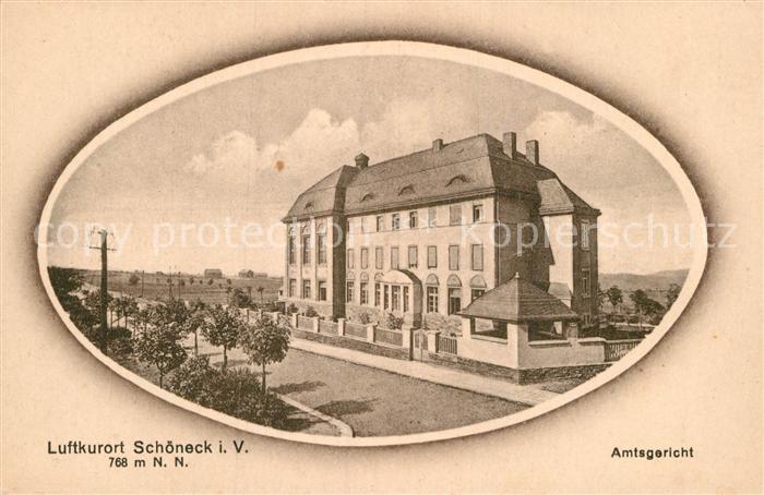 Schoeneck Vogtland Amtsgericht