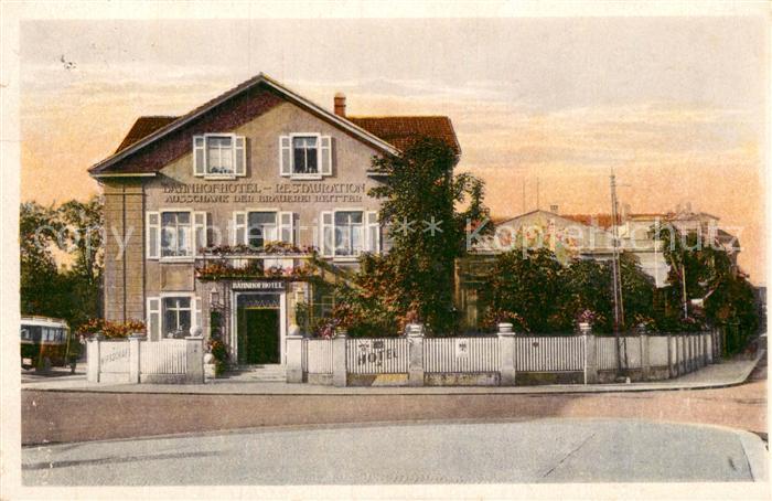 Loerrach Bahnhofhotel