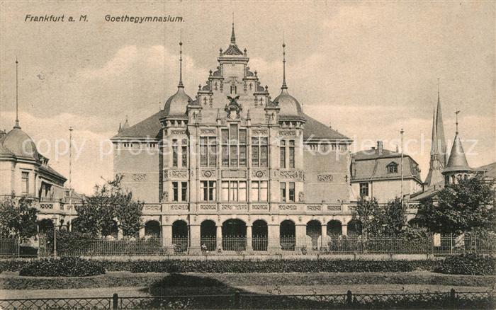 Frankfurt Main Goethegymnasium
