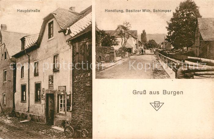 Burgen Mosel Hauptstrasse Handlung