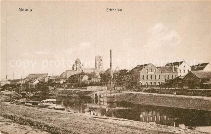 Neuss Erfthafen