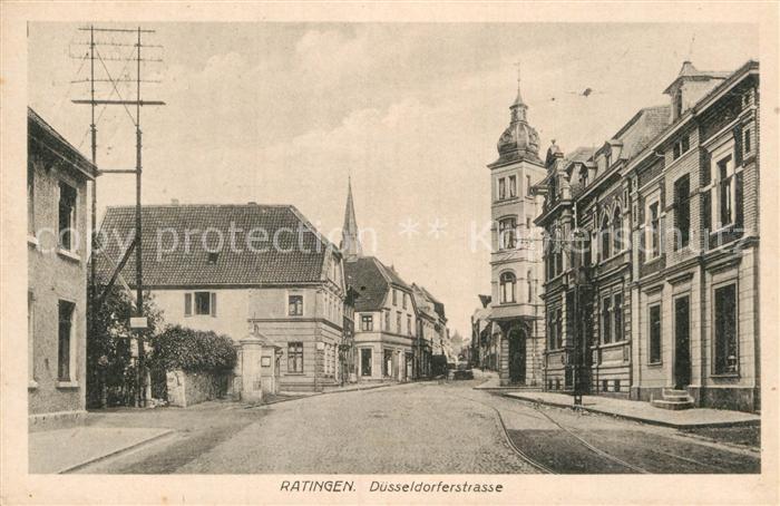Ratingen Duesseldorferstrasse
