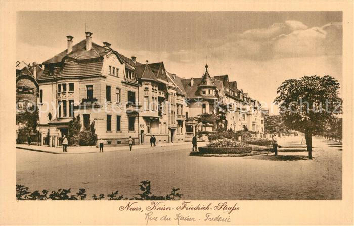 Neuss Kaiser-Friedrich-Strasse