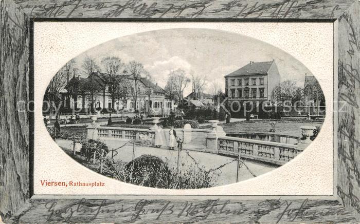 Viersen Rathausplatz