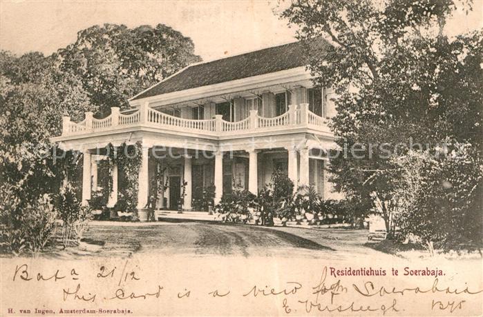 Soerabaja Residentiehuis te Soerabaja