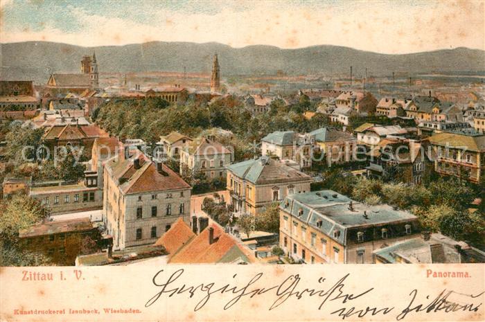 Zittau Ortsansicht